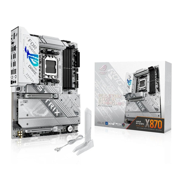 ASUS ROG STRIX X870-A GAMING WIFI AM5 ATX Motherboard Advanced AI PC-Ready - Anigma